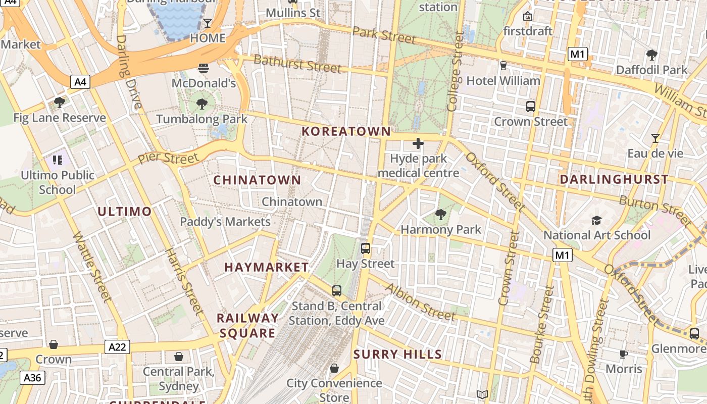 map